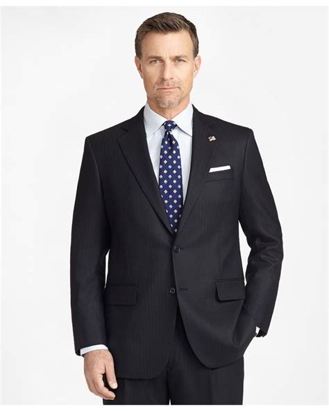 brooks brothers 1818 madison suit.